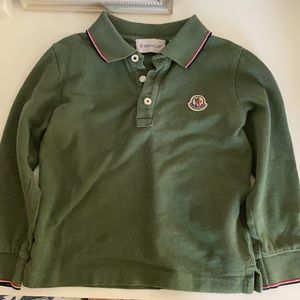 Boy moncler polo